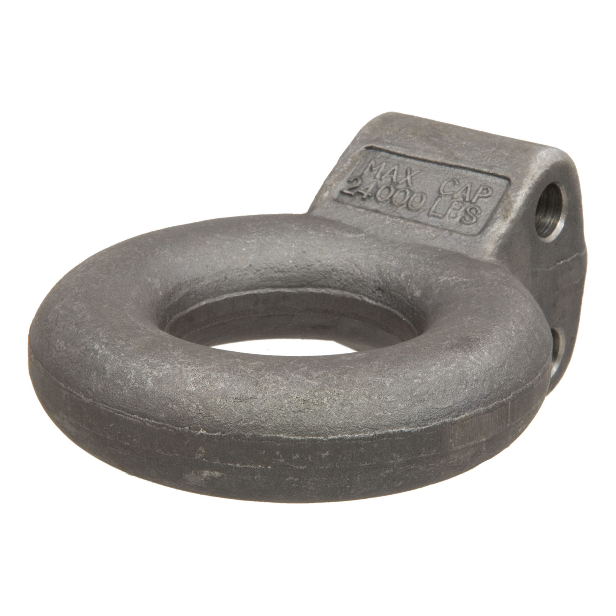 Curt Manufacturing Channel-Style Lunette Eye, Forged Steel, 24,000lb. Capacity, Model# 48660